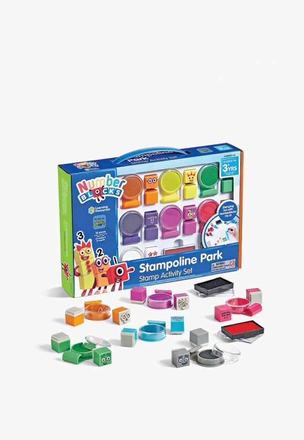 Learning Resources Игрушка развивающая - Набор печатей Numberblocks - фото 1