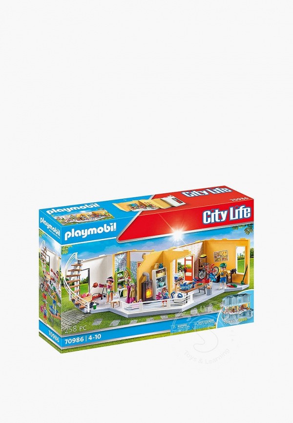 Playmobil Конструктор - Дополнительный этаж современного дома - фото 1