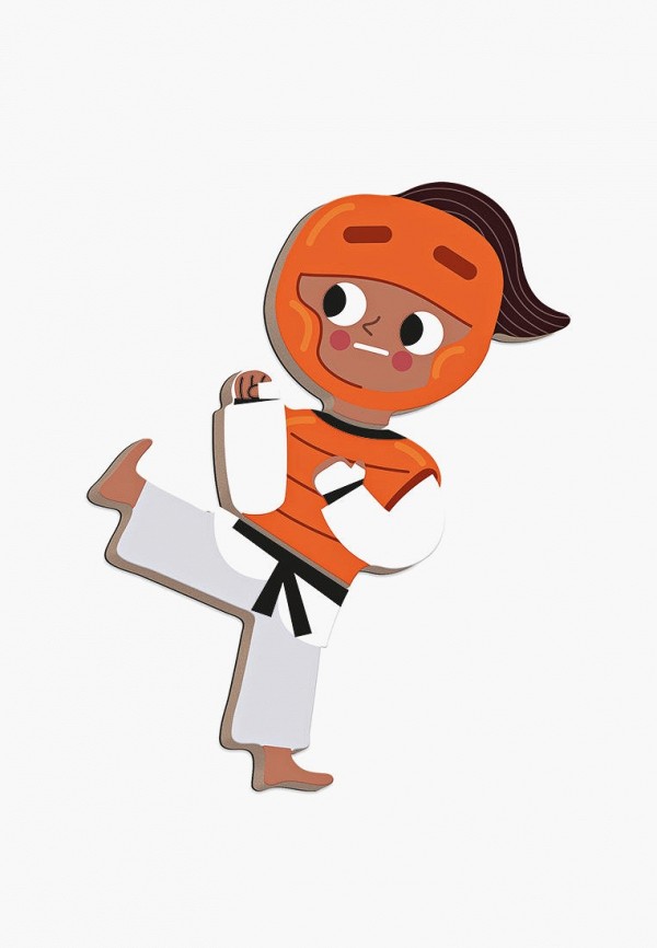 Janod Набор игровой - Магнетикбук Виды спорта - фото 4