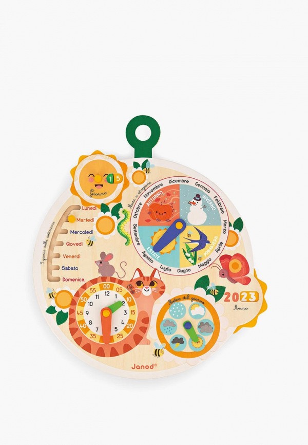 Janod Игрушка развивающая - Колесо Времени - фото 2