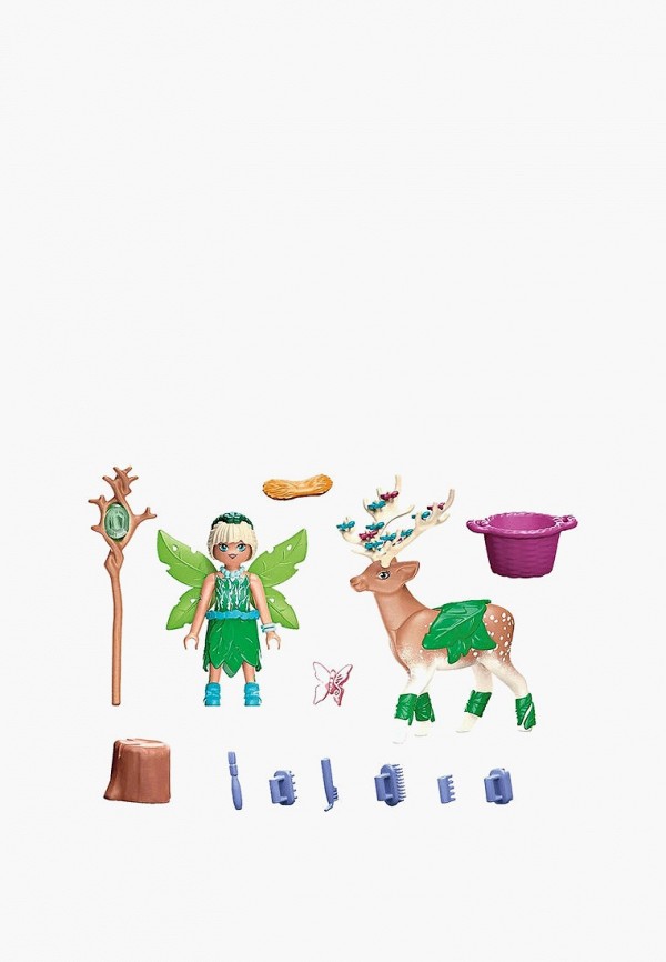 Playmobil Конструктор - Лесная фея с душой животного - фото 2