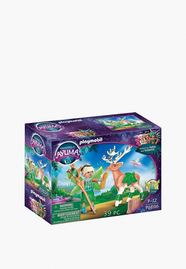 Playmobil Конструктор - Лесная фея с душой животного - фото 1