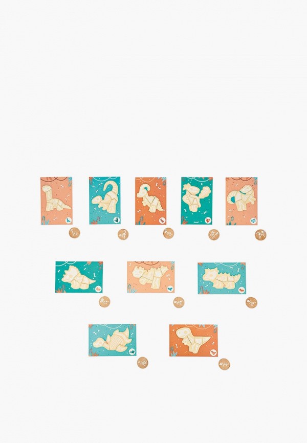 Janod Набор игровой - Большая игра Дино - фото 4