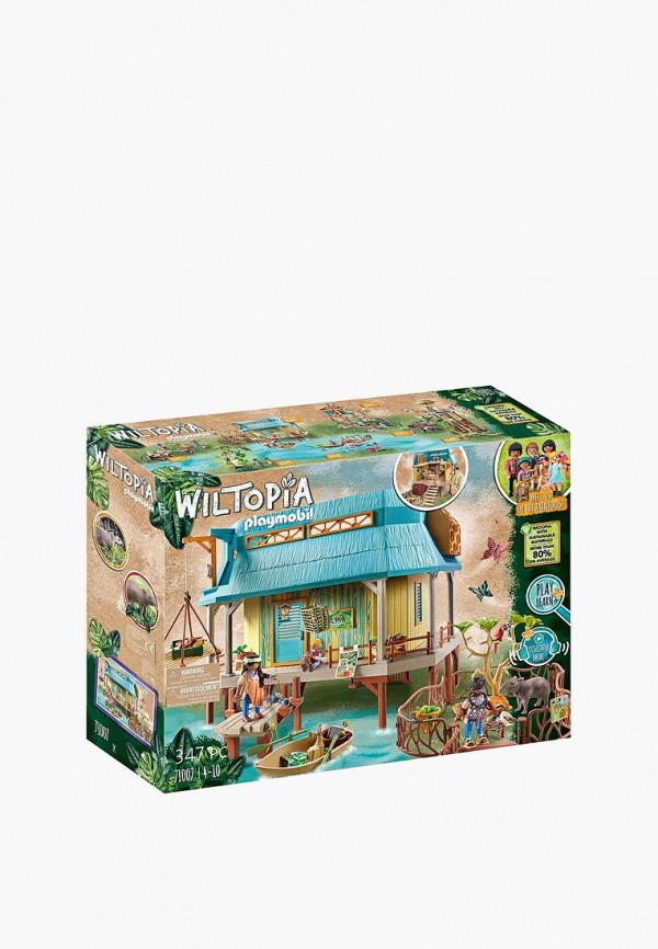 Playmobil Конструктор - Wiltopia – Ветеринарная станция - фото 1