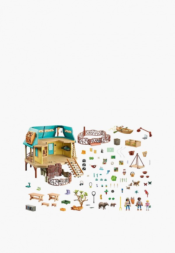 Playmobil Конструктор - Wiltopia – Ветеринарная станция - фото 2