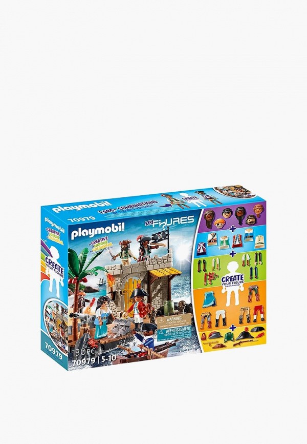 Playmobil Конструктор - Остров пиратов - фото 1