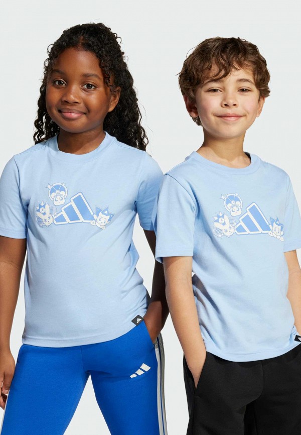 adidas Футболка - Anime Pets Graphic - фото 1