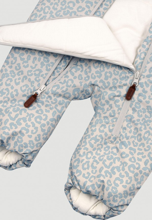 Mjolk Комбинезон утепленный - Blue Leopard - фото 4