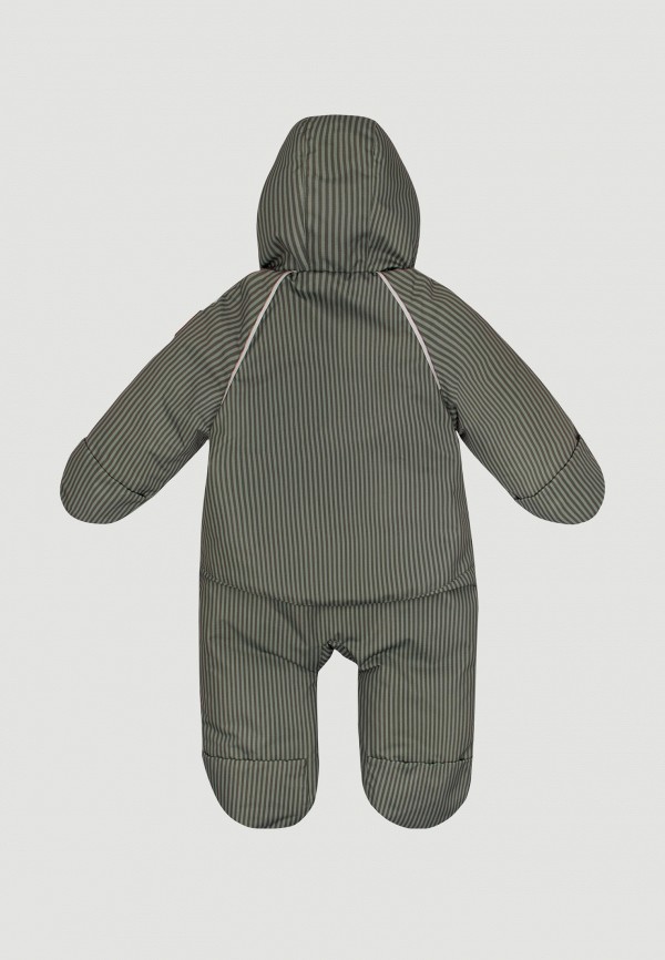 Mjolk Комбинезон утепленный - Green Stripes - фото 2
