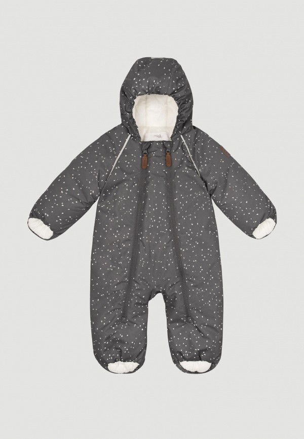 Mjolk Комбинезон утепленный - Grey Crumbs - фото 1