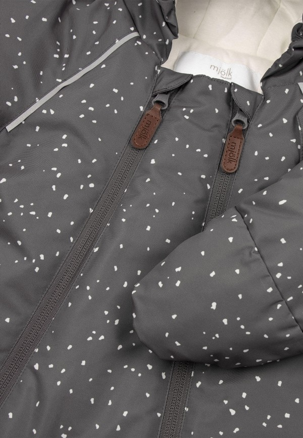 Mjolk Комбинезон утепленный - Grey Crumbs - фото 5