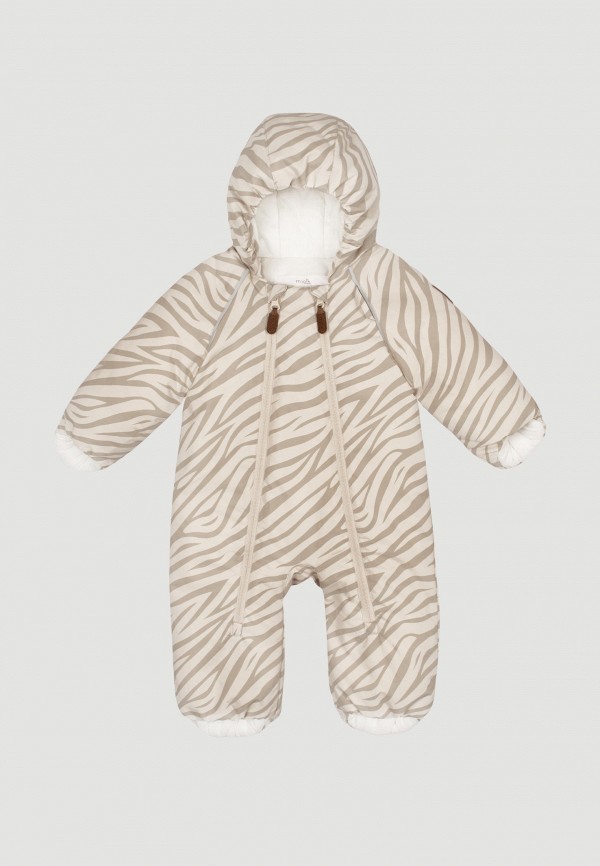 Mjolk Комбинезон утепленный - Зебра - фото 1