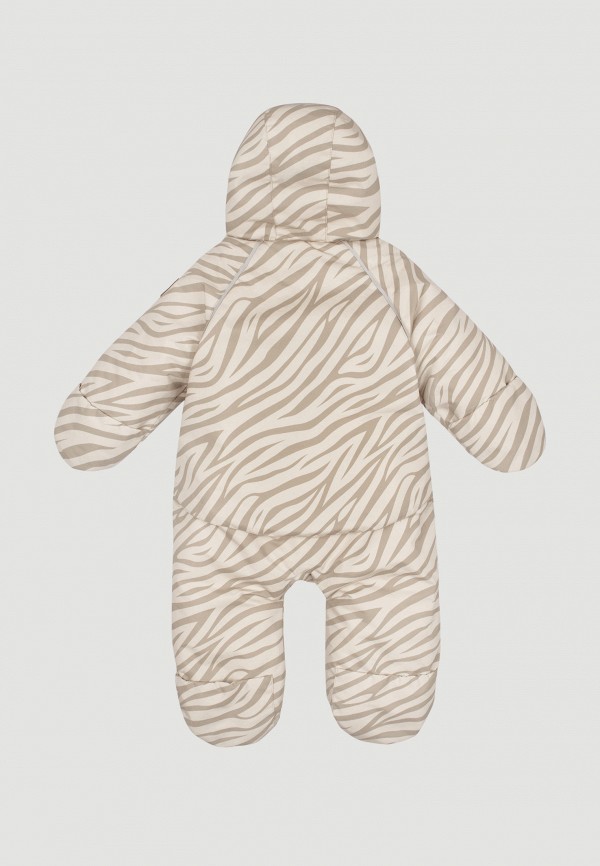 Mjolk Комбинезон утепленный - Зебра - фото 2