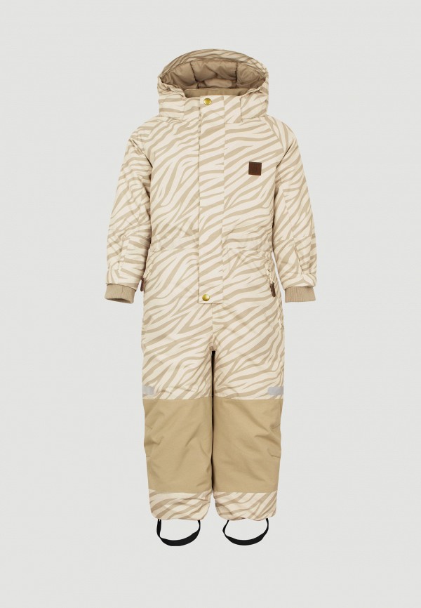 Mjolk Комбинезон утепленный - Зебра - фото 1