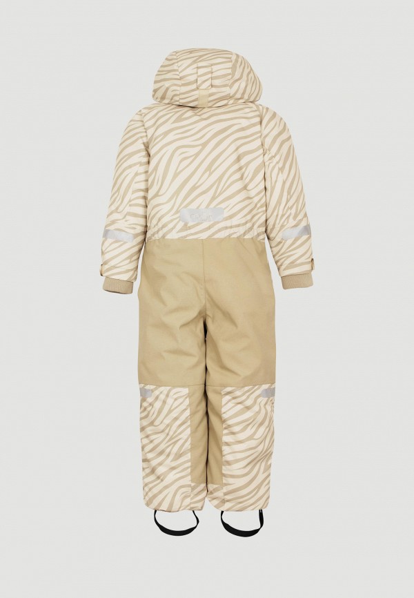Mjolk Комбинезон утепленный - Зебра - фото 2