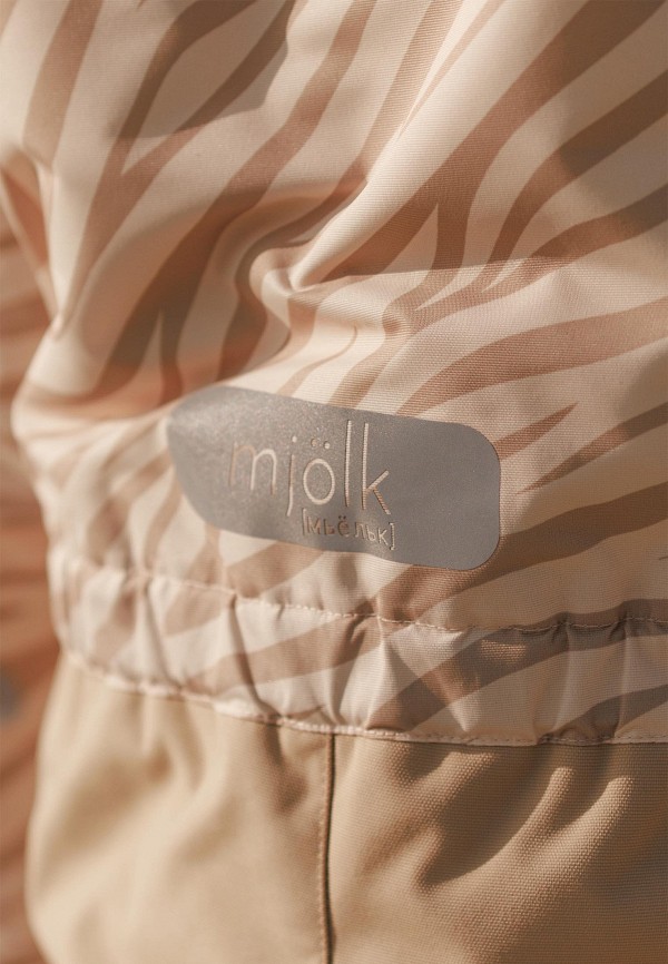 Mjolk Комбинезон утепленный - Зебра - фото 5