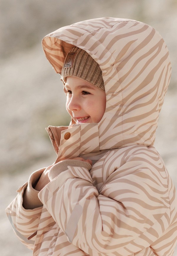 Mjolk Комбинезон утепленный - Зебра - фото 4