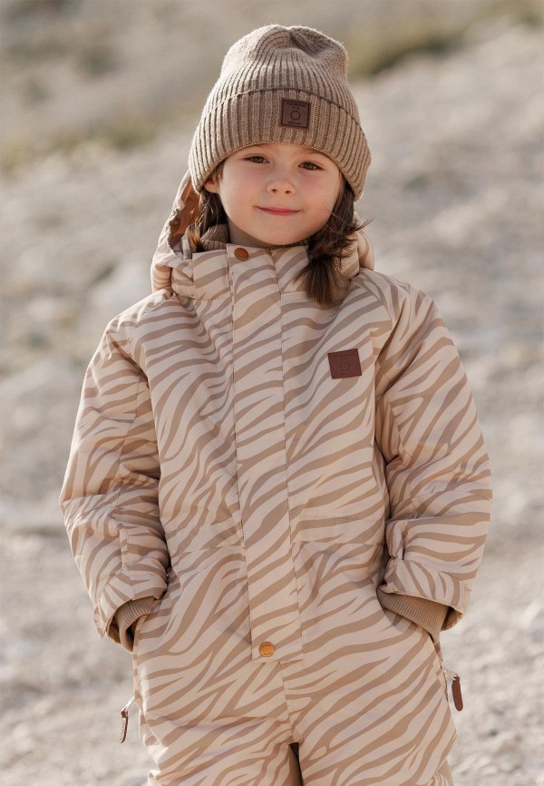 Mjolk Комбинезон утепленный - Зебра - фото 6