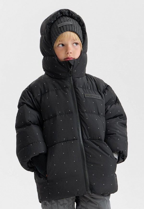 Happy Baby Пуховик - с балаклавой - фото 1