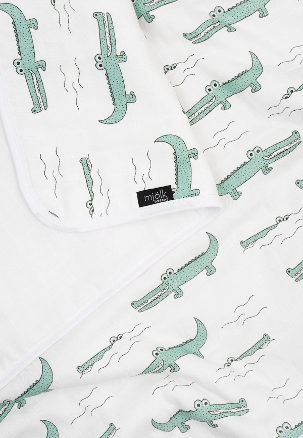 Mjolk Одеяло детское - муслиновое утеплённое - фото 2