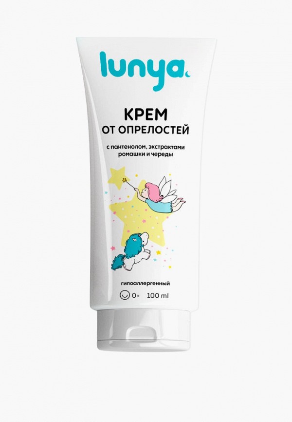 Lunya Крем для тела - от опрелостей, с пантенолом, экстрактами ромашки и череды - фото 1