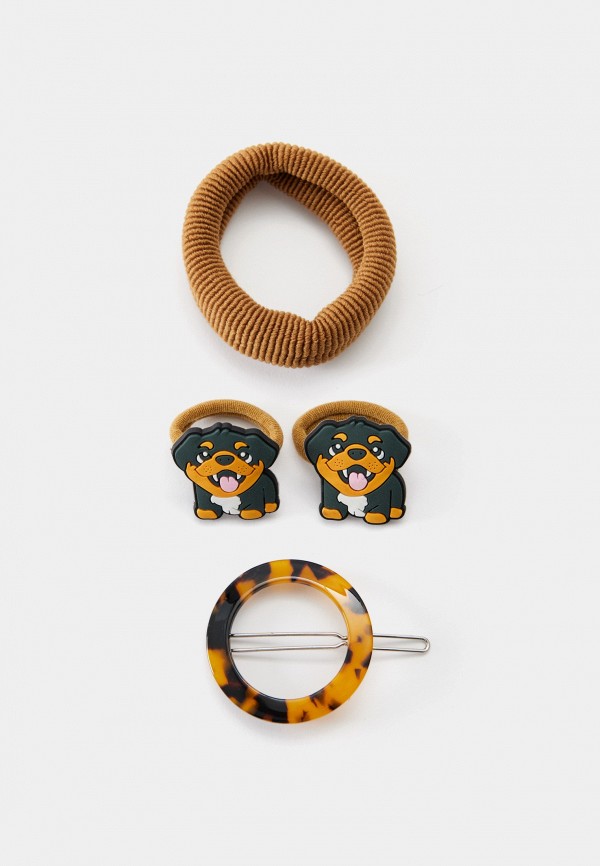 Kidsparad Резинки 3 шт. и заколка - WHILOM Lamoda online exclusive - фото 1