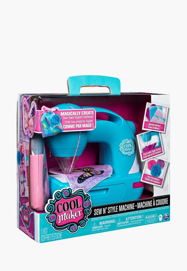 Spin Master Набор игровой - Sew Cool Швейная машинка - фото 1