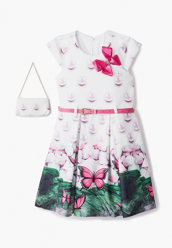 Minavla Платье и сумка - Лия-жемчуг - фото 1