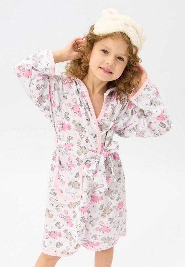 КотМарКот Халат домашний - Зайчата - фото 1