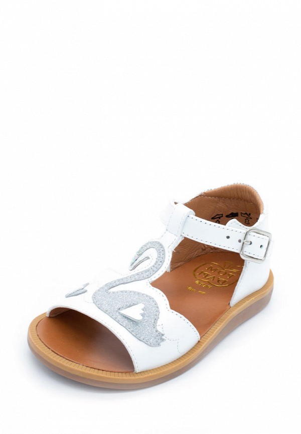 Pom d'Api Сандалии - POPPY SWAN - фото 2