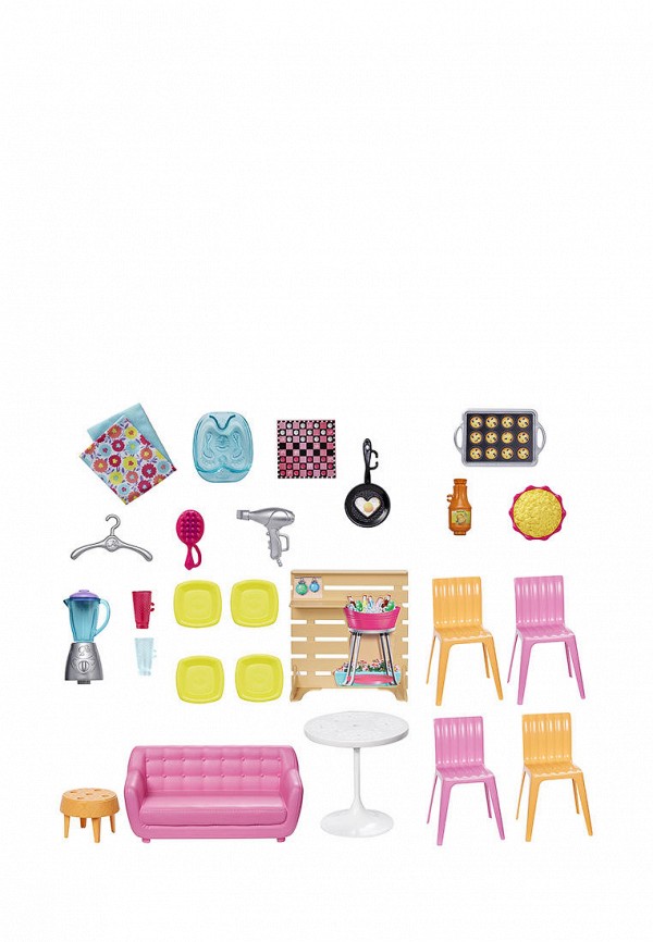 Barbie Набор игровой - Домик для кукол "Барби" Малибу - фото 3