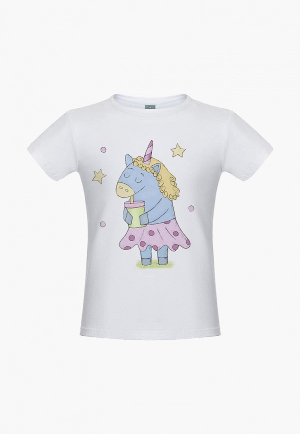 Lisa&Leo Футболка - КОКТЕЙЛЬ ДЛЯ ЕДИНОРОЖКИ - фото 1