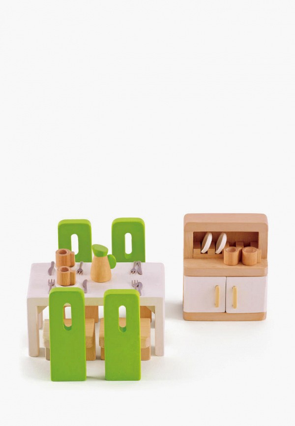 Hape Набор мебели для кукольного дома - мебель для кукол Столовая - фото 1