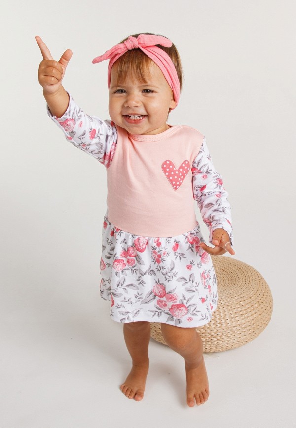 КотМарКот Платье - Винтажные розы - фото 1