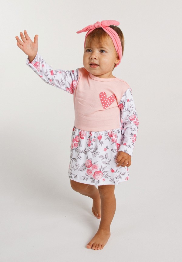 КотМарКот Платье - Винтажные розы - фото 3