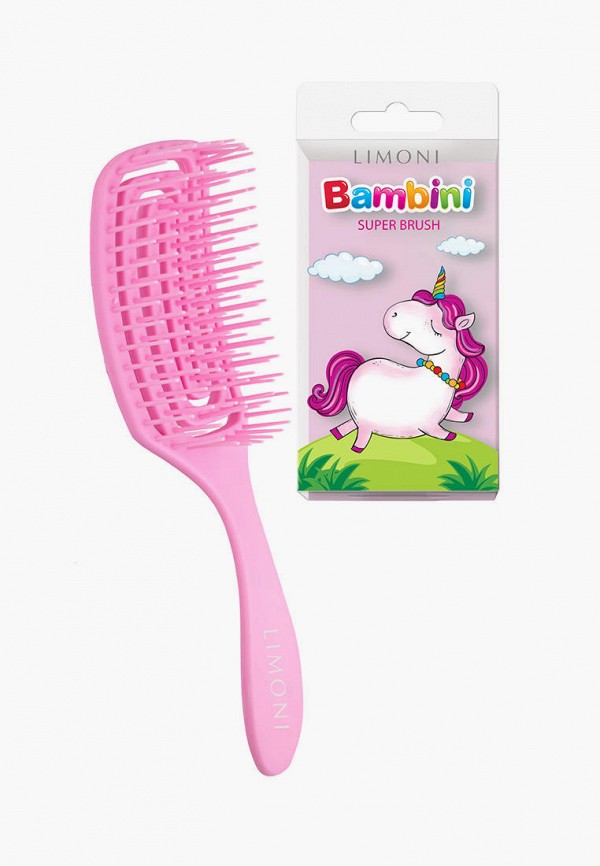 Limoni Расческа продувная - массажная, для распутывания волос - фото 3