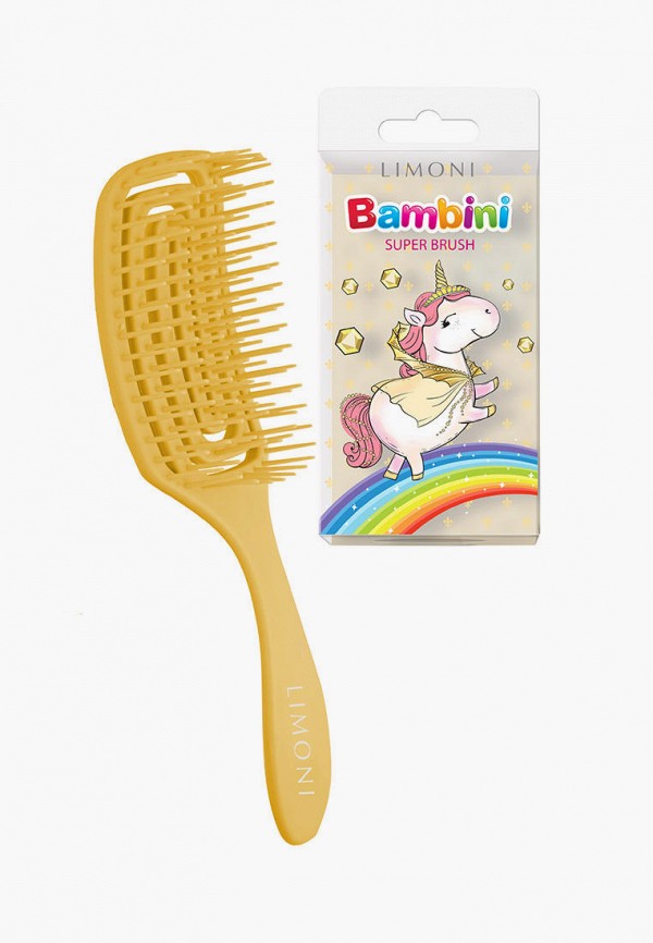 Limoni Расческа продувная - массажная, для распутывания волос - фото 3