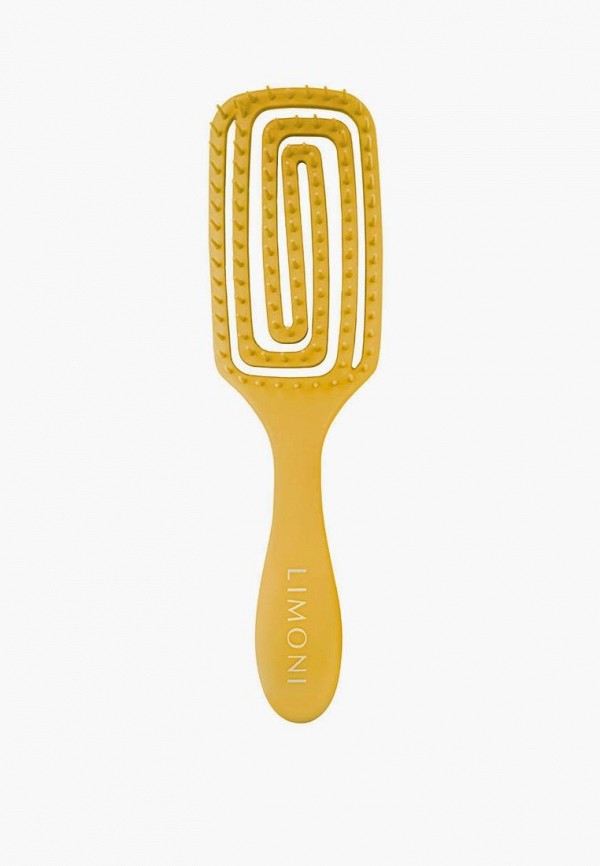 Limoni Расческа продувная - массажная, для распутывания волос - фото 1