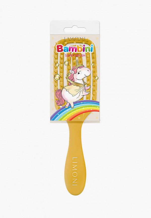 Limoni Расческа продувная - массажная, для распутывания волос - фото 4