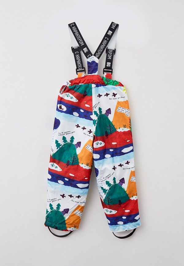 Bukidz Брюки утепленные - фото 2