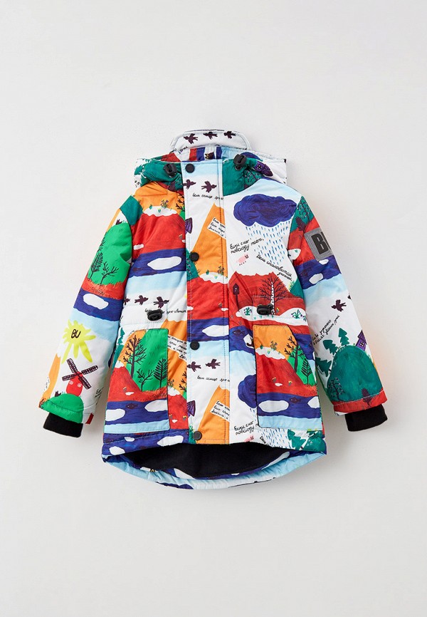 Bukidz Куртка утепленная - фото 1