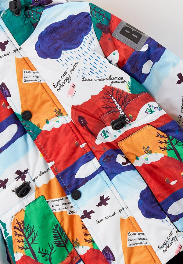 Bukidz Куртка утепленная - фото 3