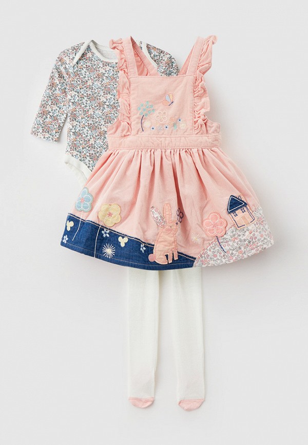 Mothercare Сарафан, боди и колготки - фото 1