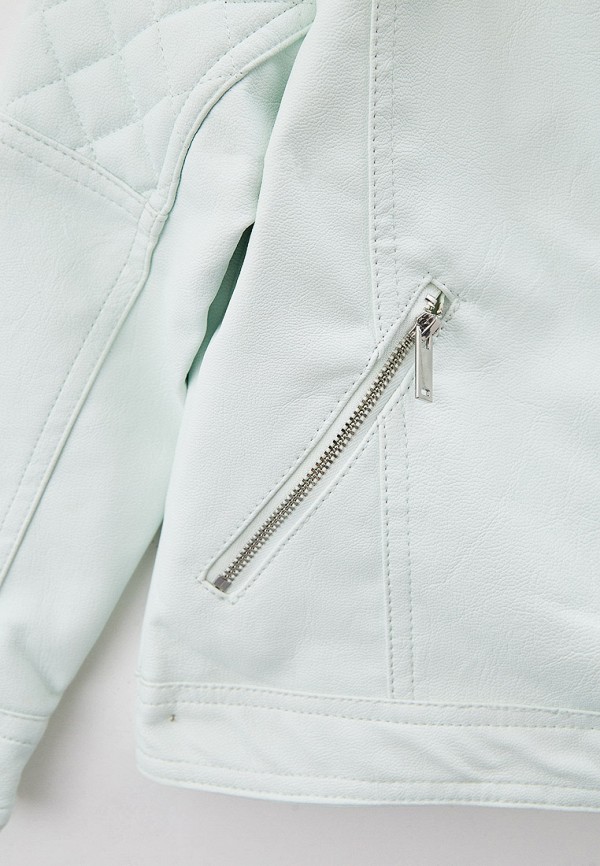 D&F Куртка кожаная - фото 4