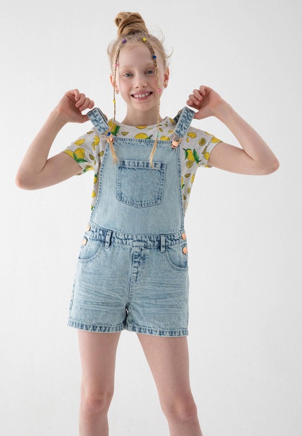 Acoola Комбинезон джинсовый - фото 4