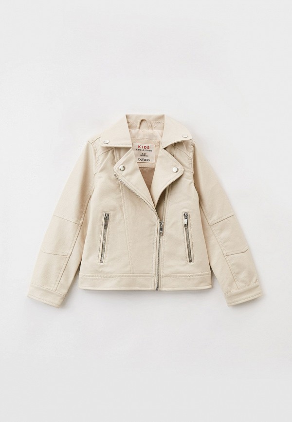 D&F Куртка кожаная - фото 1