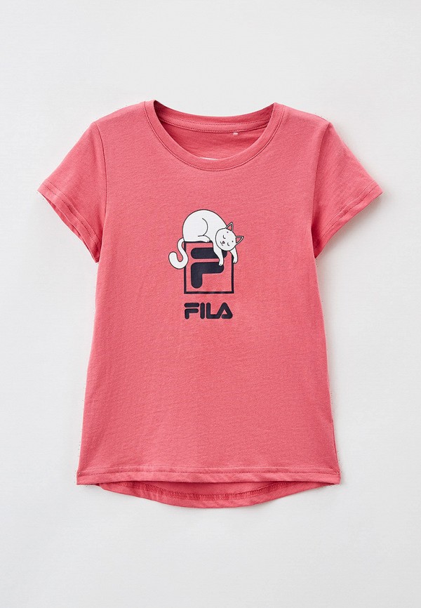 Fila Kids Magliette Fila Bambino Rosa Infant Fila Clothes