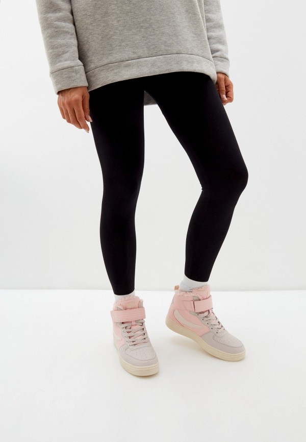 High top filas with fur new arrivals