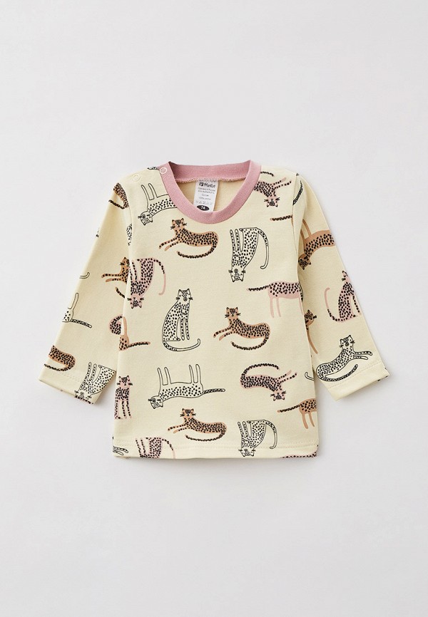 КотМарКот Лонгслив - LEOPARDIC с начесом - фото 1