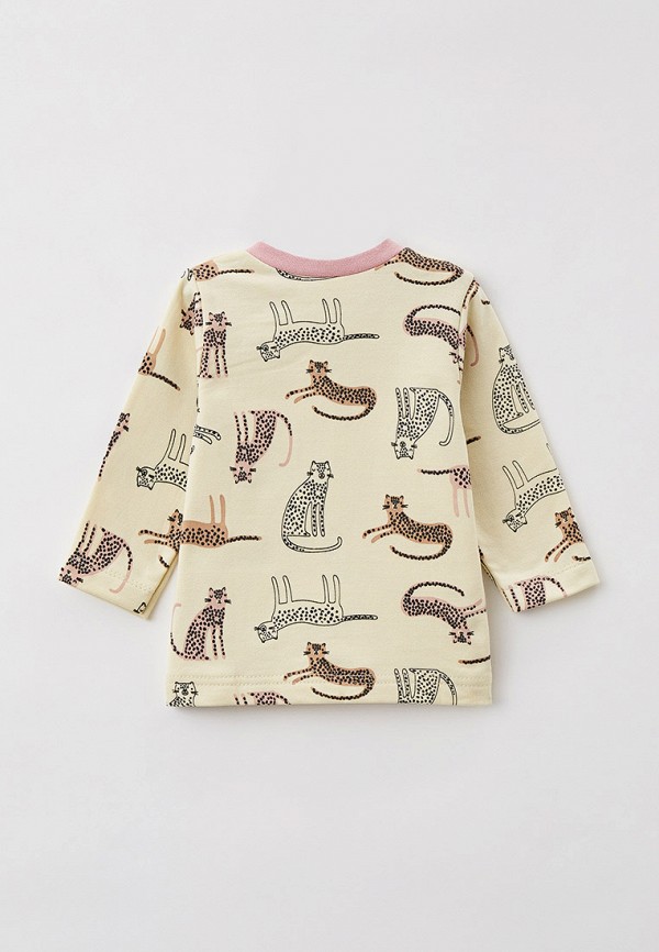 КотМарКот Лонгслив - LEOPARDIC с начесом - фото 2